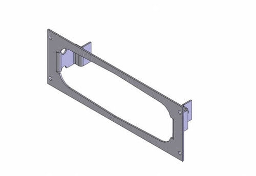 CONSOLE EQUIPMENT BRACKETS (COMMUNICATIONS)