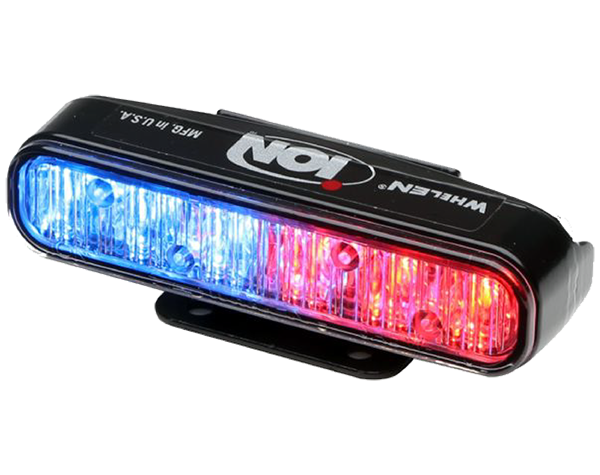 Support Universel Pour Feu Clignotant Whelen Ion - Montage Facile Et Robuste